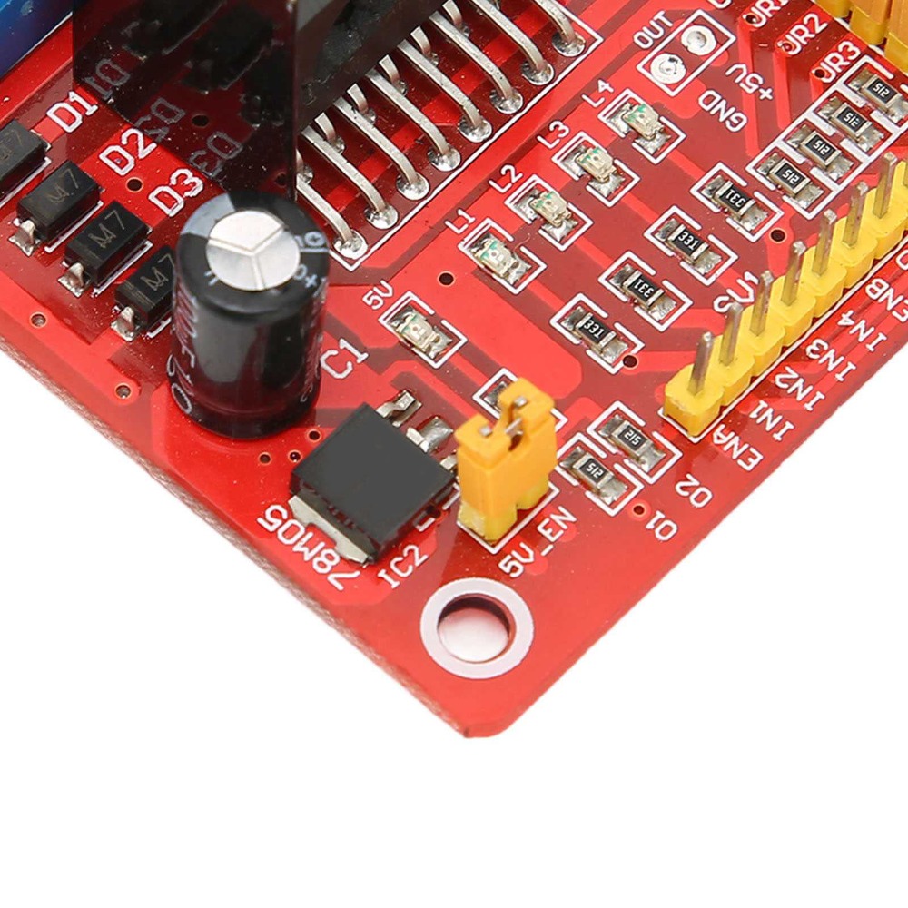 L298N Module - Módulo Controlador de Motor Paso a