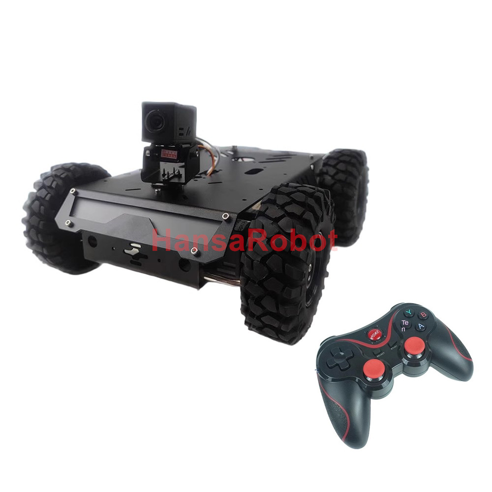 Tracked Robot Chassis - Aplicación WiFi inalámbrica 4G, vídeo inteligente