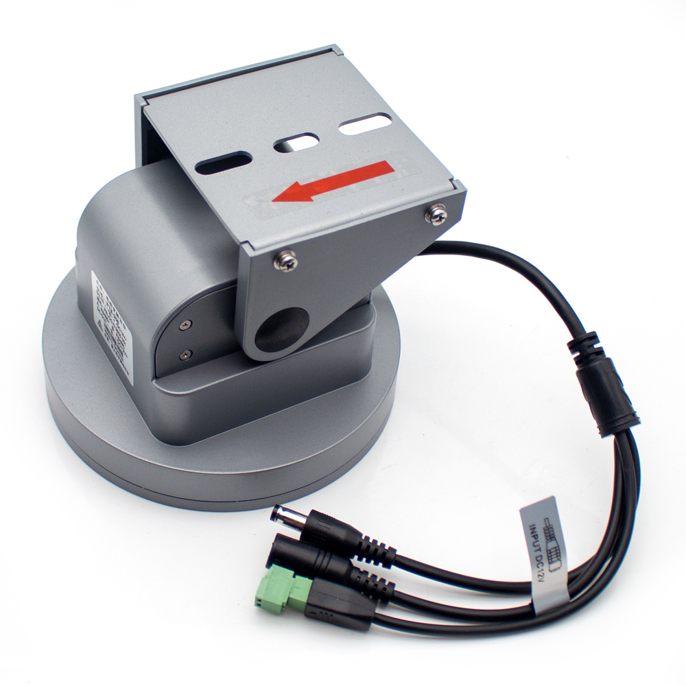 Pan Tilt Bracket - Soporte eléctrico Pan-Tilt RS485 para cámara