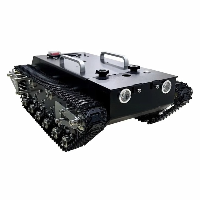 Tracked Robot Chassis - Chasis de Tanque RC con Capacidad