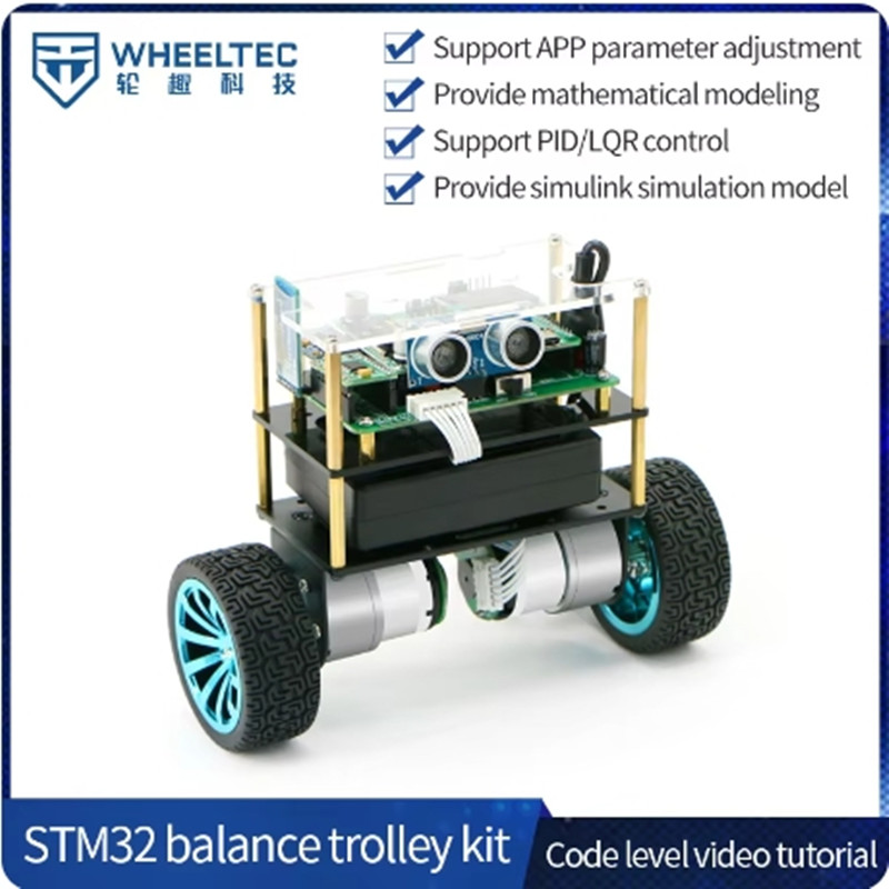 Stm32 Robot - WHEELTEC STM32 Carro de equilibrio de