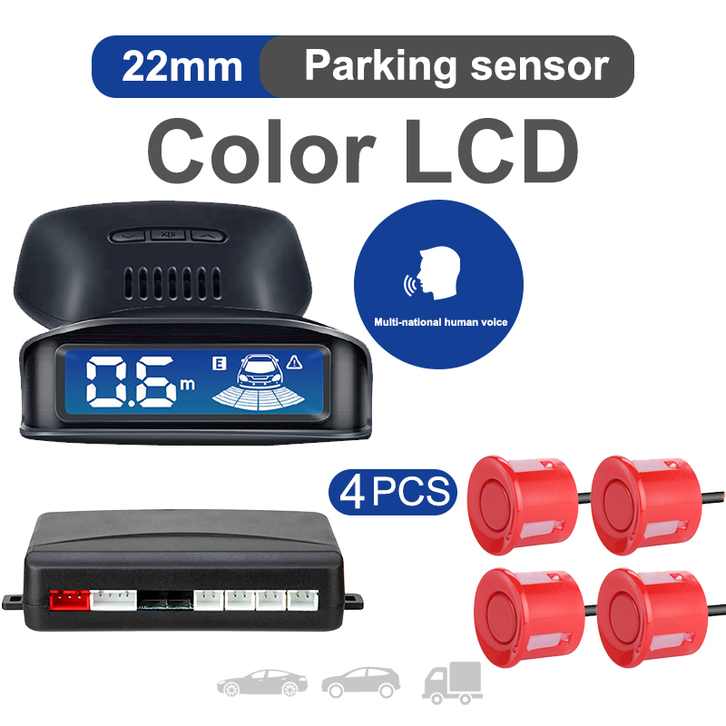 Infrared Obstacle Sensor - Kit de Sensores de Aparcamiento Delanteros