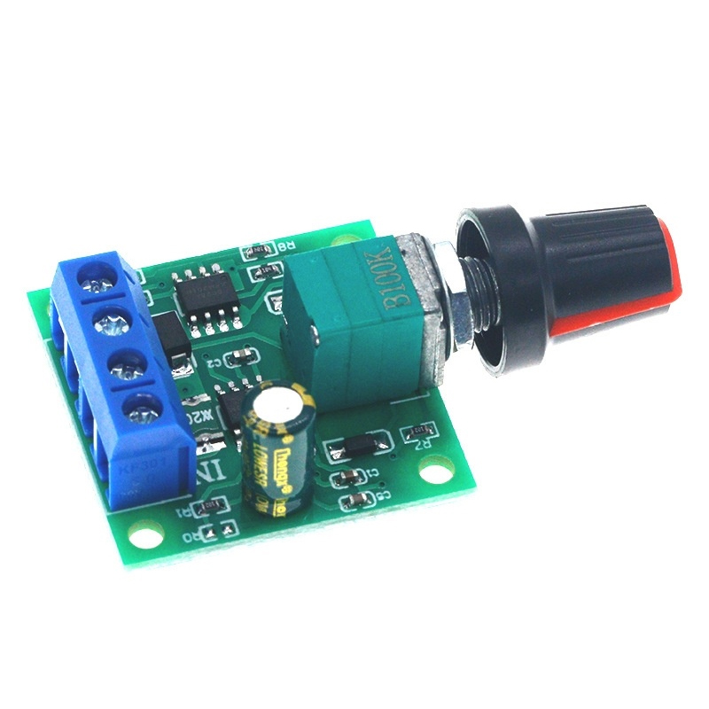 Dc Motor 12V - 1 unidad de controlador de velocidad