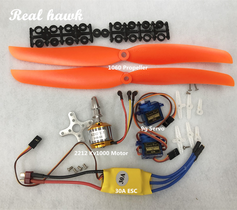 Servo Sg90 - 2212 A2212 1000KV Motor sin escobillas