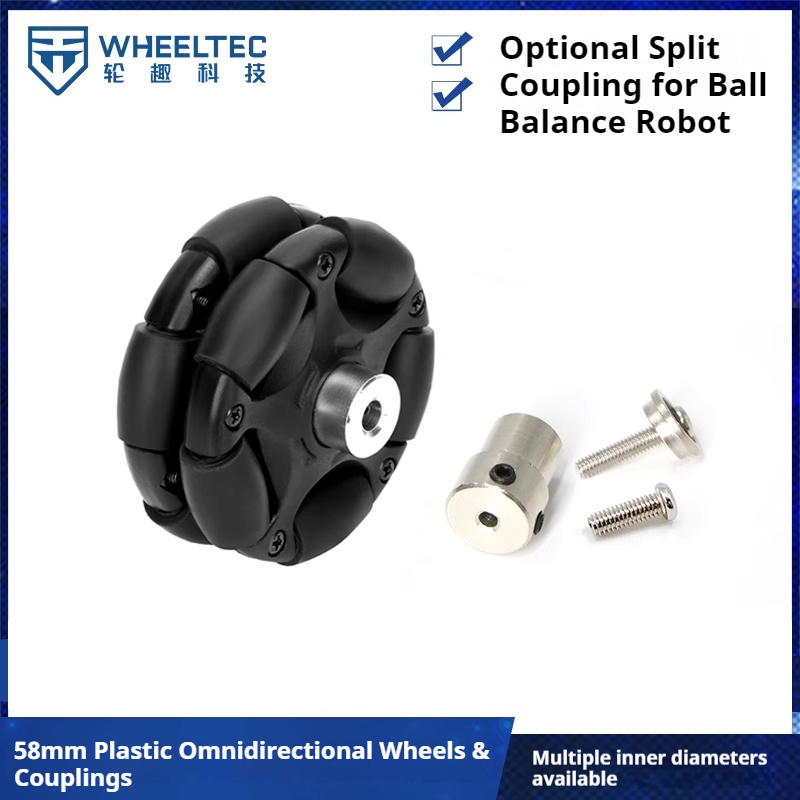 Stm32 Robot - Acoplamiento de motor Omni P58 Rueda