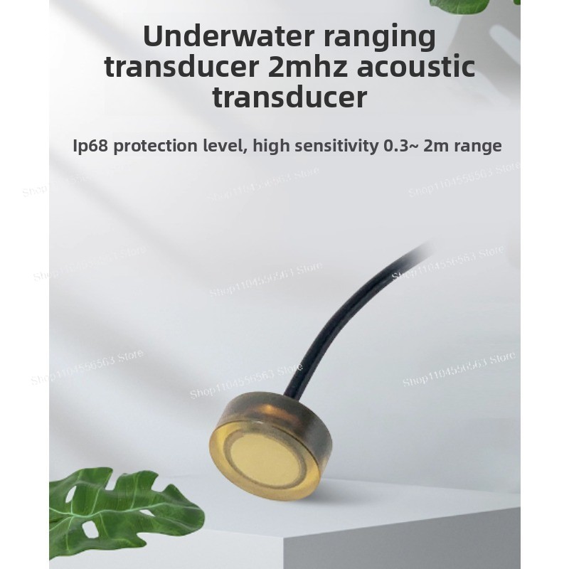 Ultrasonic Distance Sensor - Transductor de alcance ultrasónico subacuático DYW-LS-03A