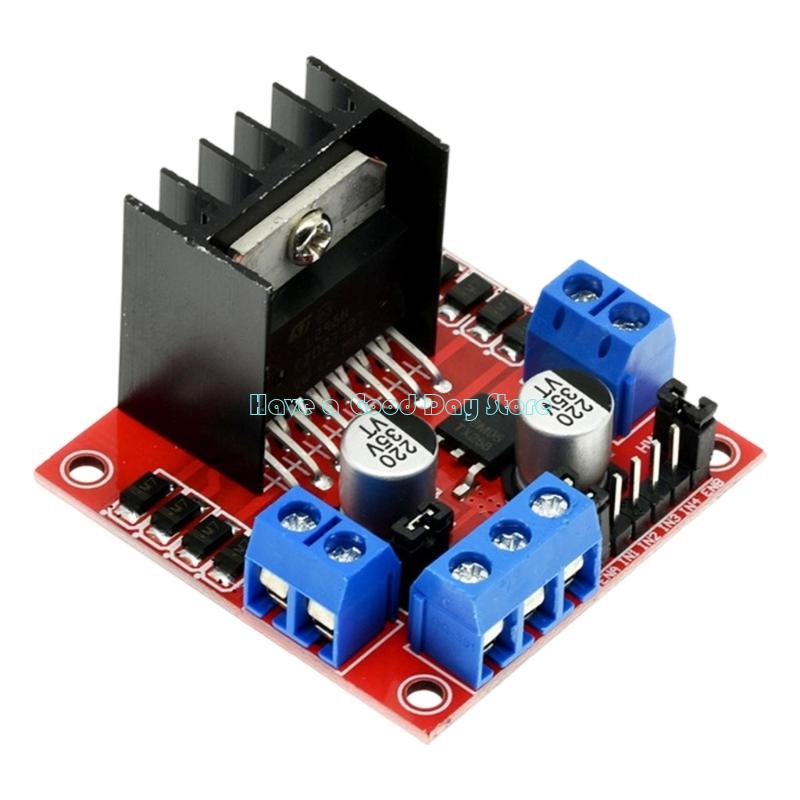 L298N Module - Módulo controlador L298N control motor doble