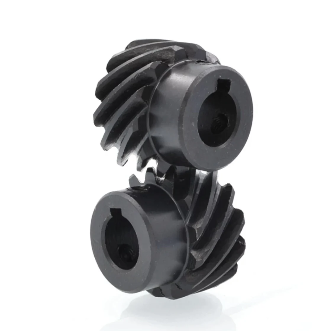 Geared Motor - Engranaje Helicoidal de Acero de 1M
