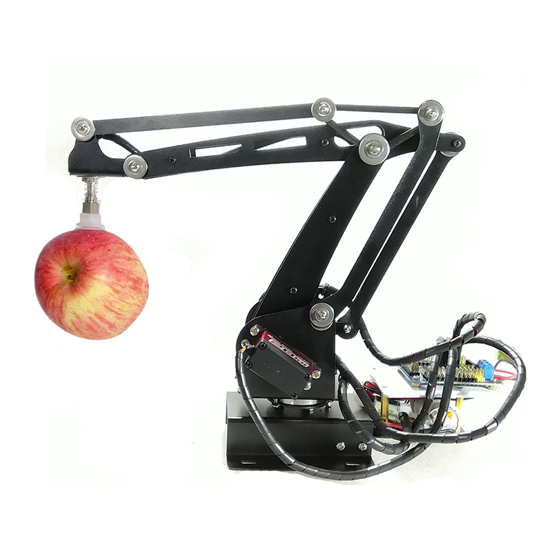 Robot Arm Metal - Brazo Robot mecánico 4 dof con