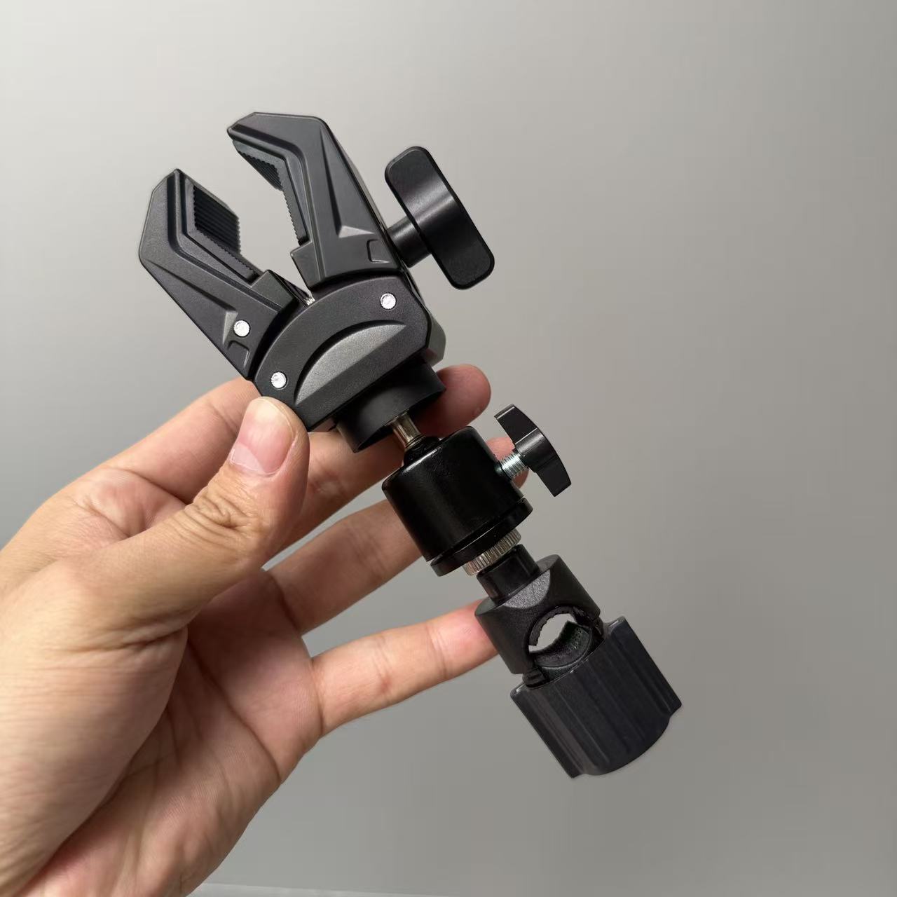 Pan Tilt Bracket - Abrazaderas Metálicas para Tubos Circulares, Soportes