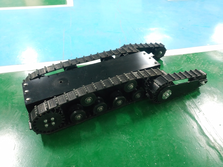Robot Track - Chasis de pista de goma a