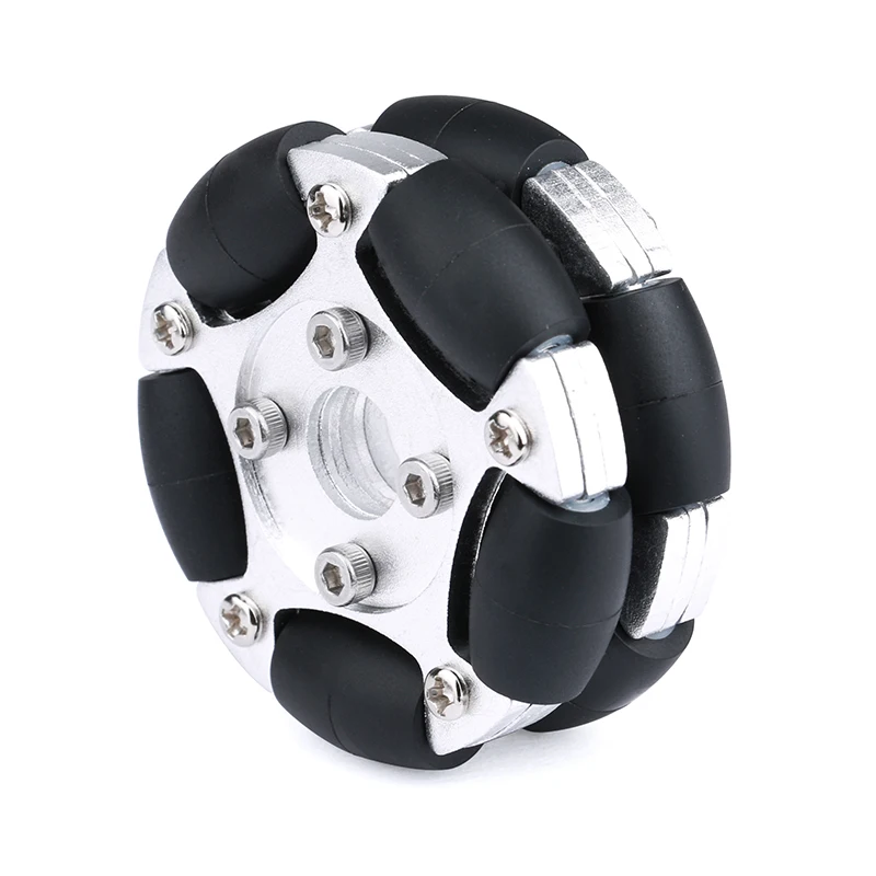 Omni Wheel - Rueda Omnidireccional de Metal Fulai de