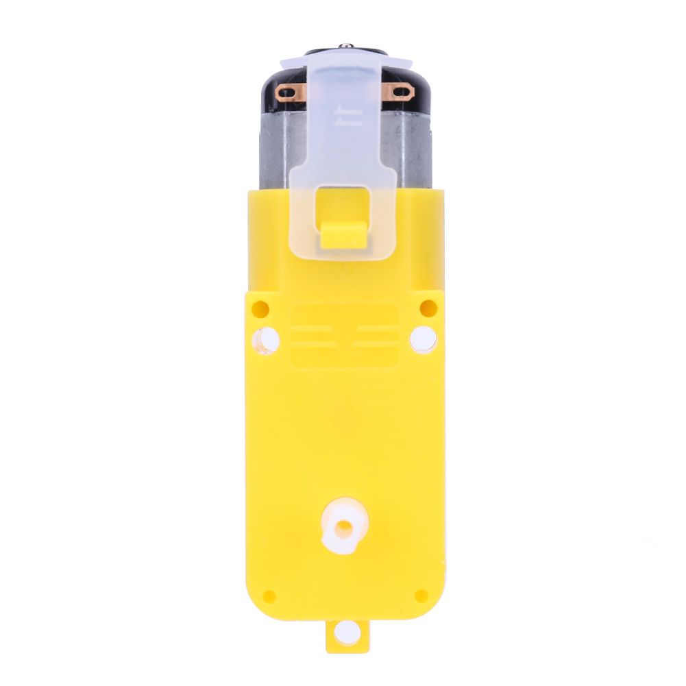 Robot Chassis - Motorreductor de doble eje CC 3-12V