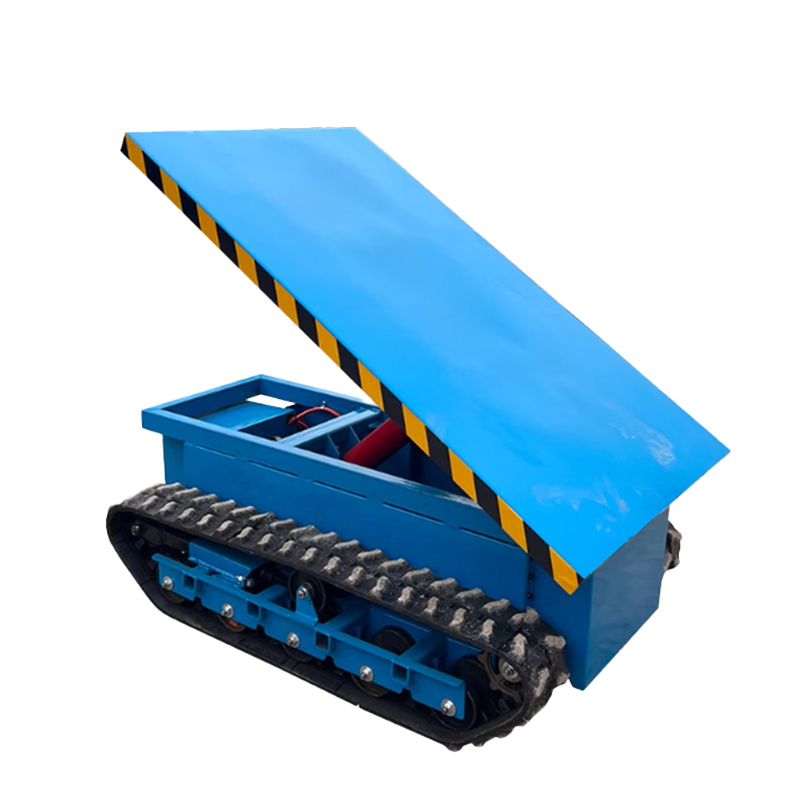 Tracked Robot Chassis - Chasis de Robot Oruga con Control