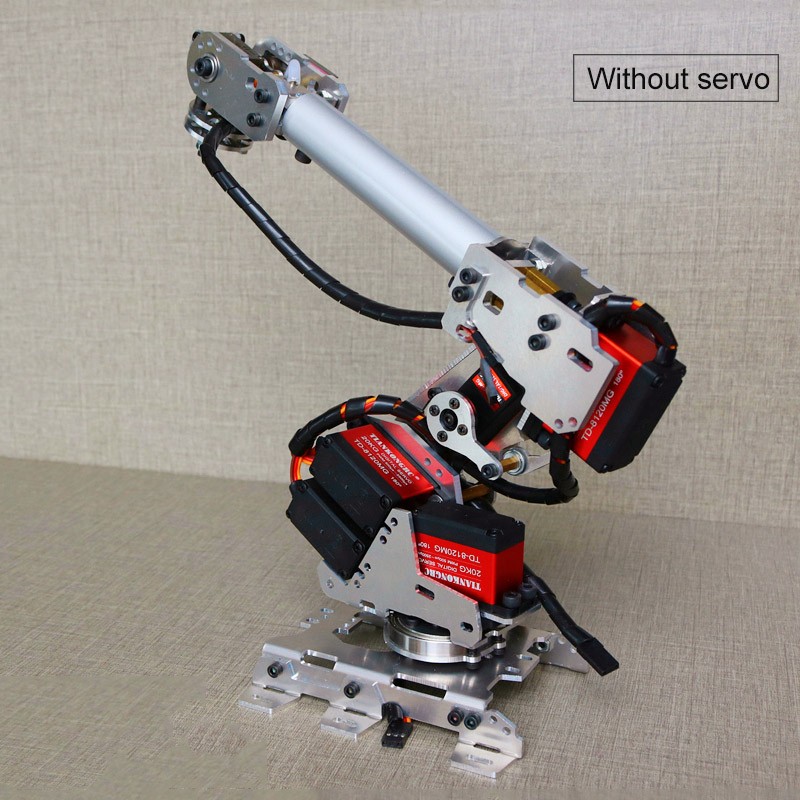Robot Arm Metal - Marco de brazo de Robot de