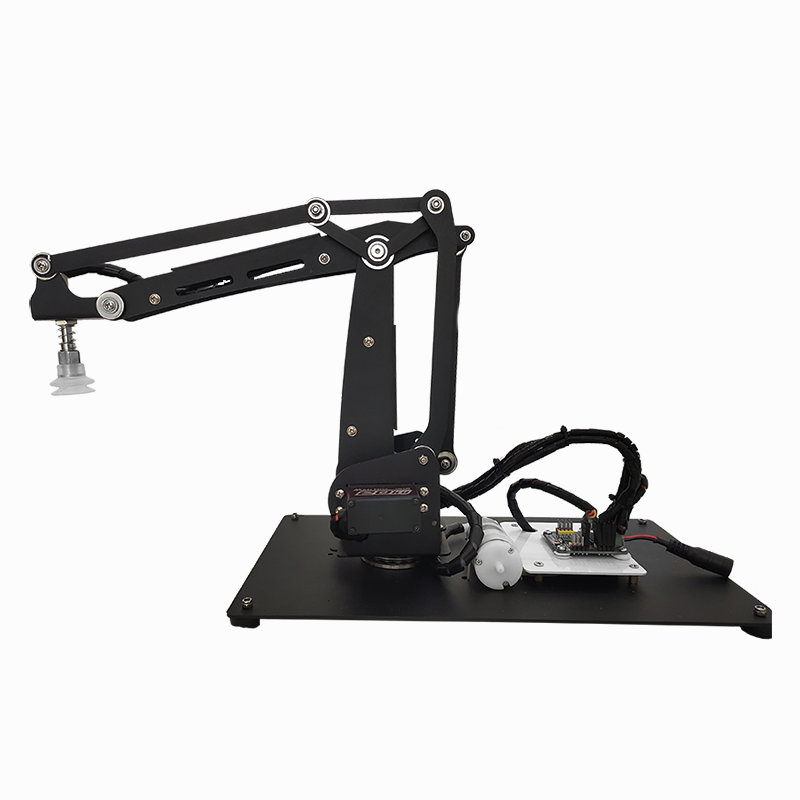 Robot Arm Metal - Arduino-bomba de aire totalmente metálica 3