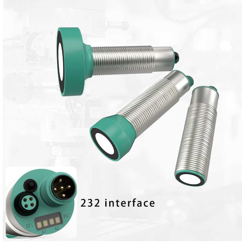 Ultrasonic Distance Sensor - Sensor Ultrasónico Dedicado M30 para Máquina