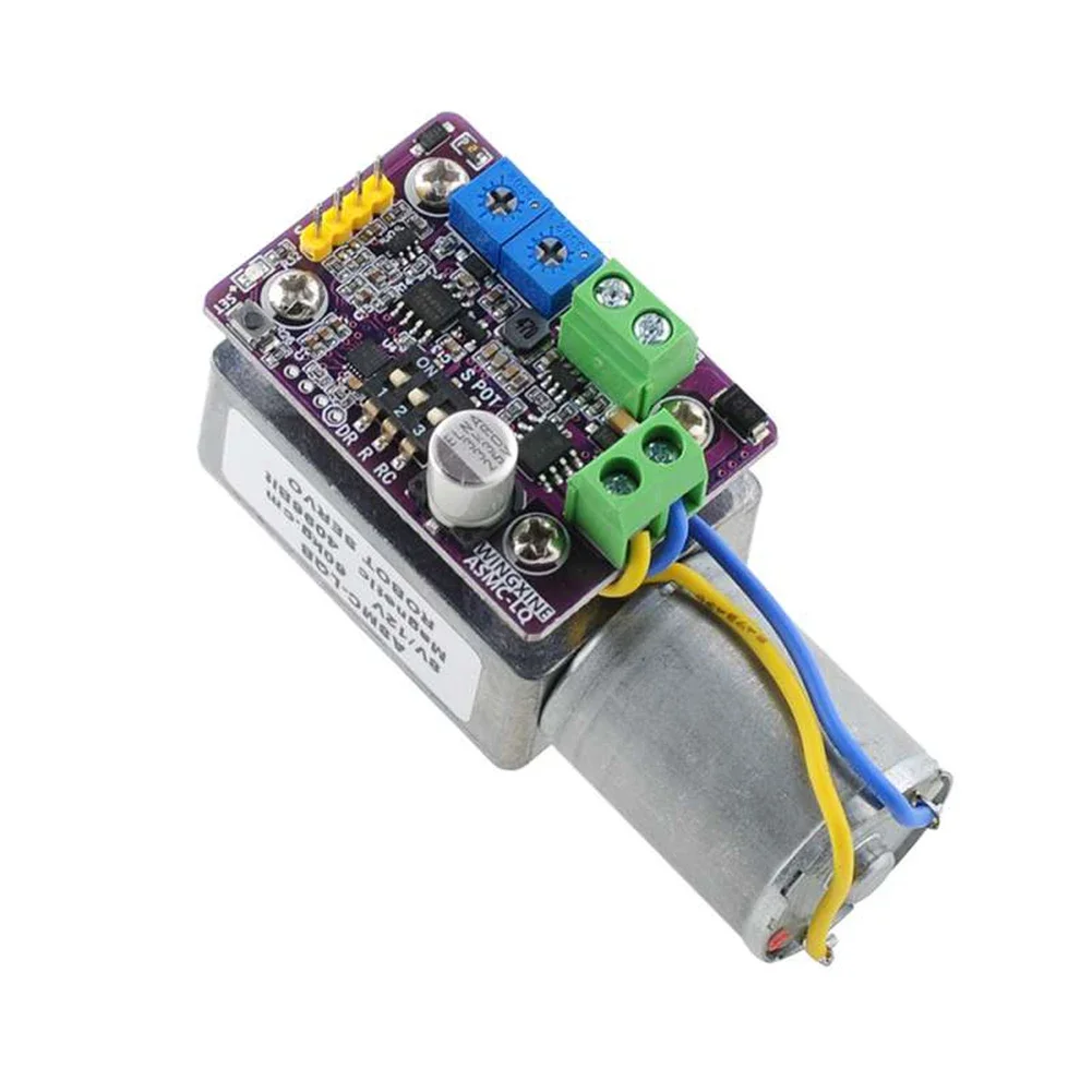 Servo Pan Tilt - Servomotor ASMC-LQB de alto par de