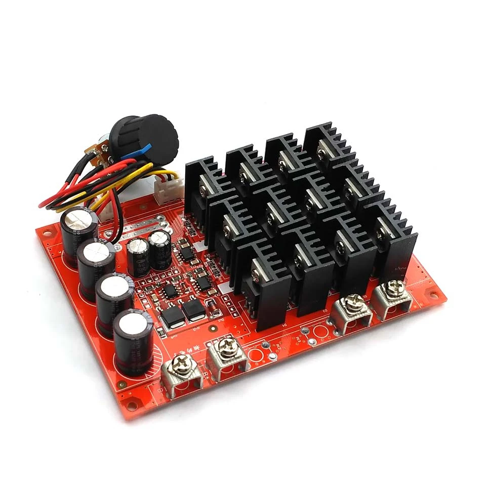 Motor Driver Module - Controlador de velocidad del Motor de