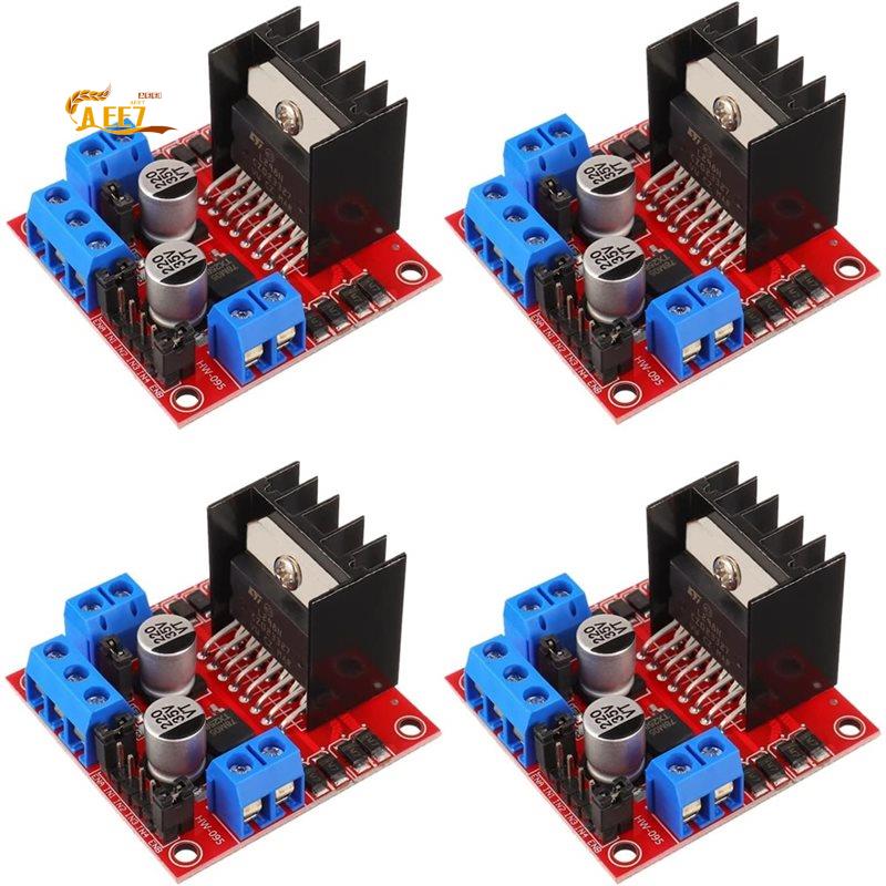 L298N Module - AEE7-4 Placa controladora de motor L298N,