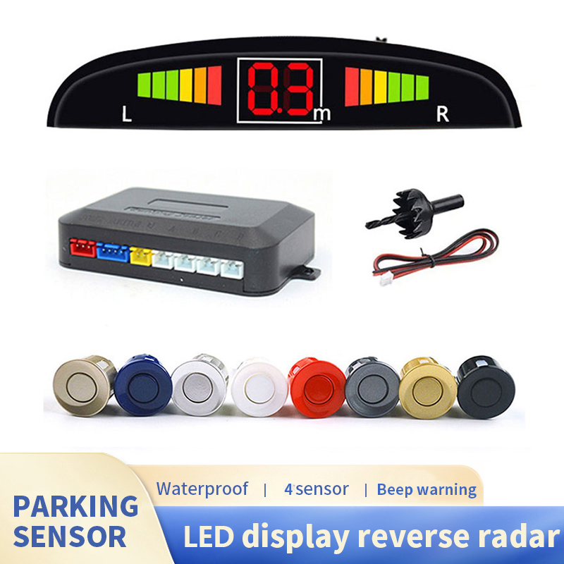 Infrared Obstacle Sensor - Kit de Sensores de Aparcamiento con