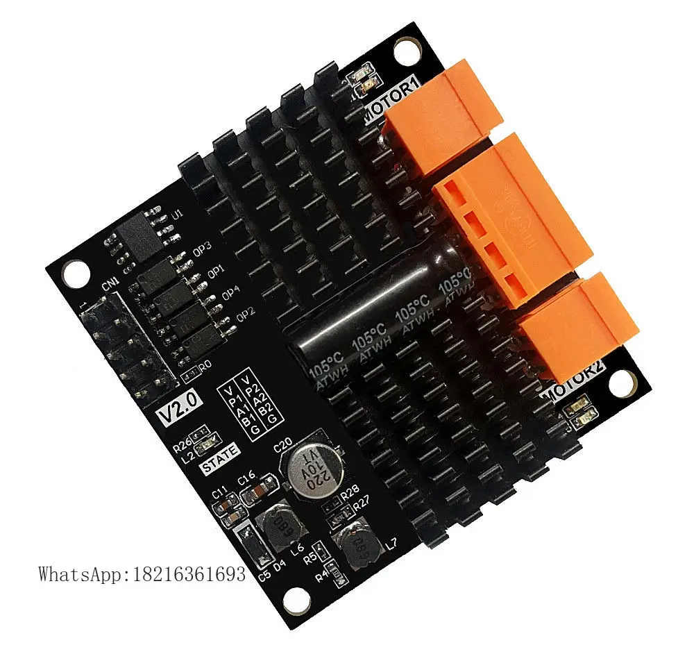 L298N Module - Módulo de control de motor de