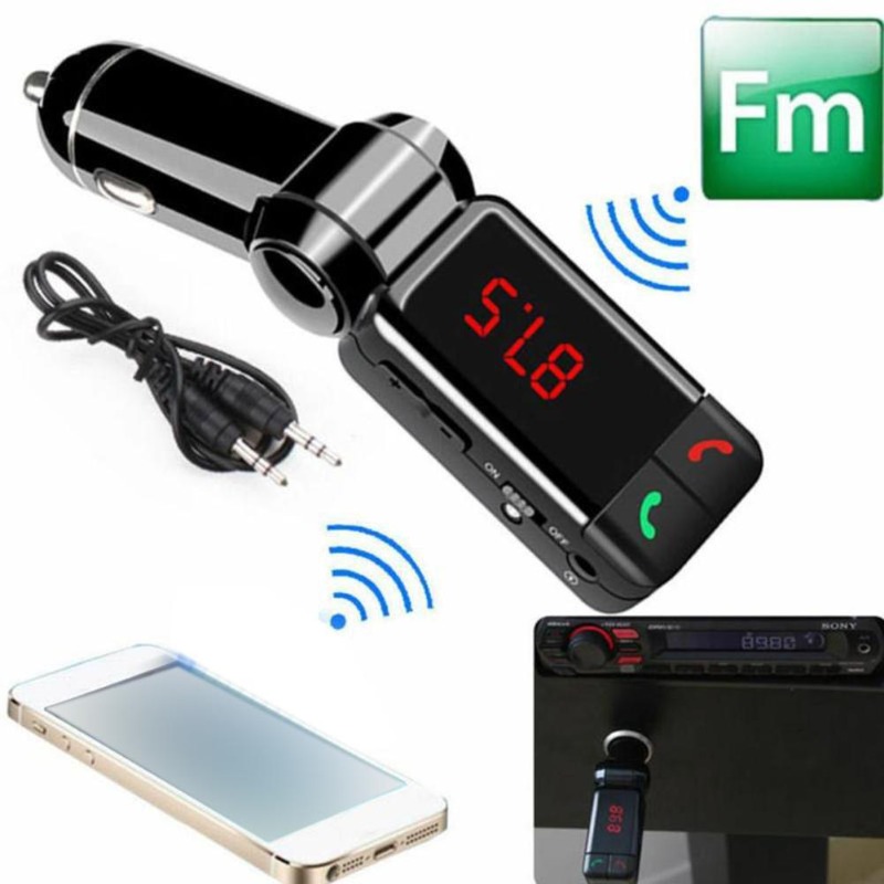 Robot Bluetooth Car - BC06-transmisor Fm compatible con Bluetooth para