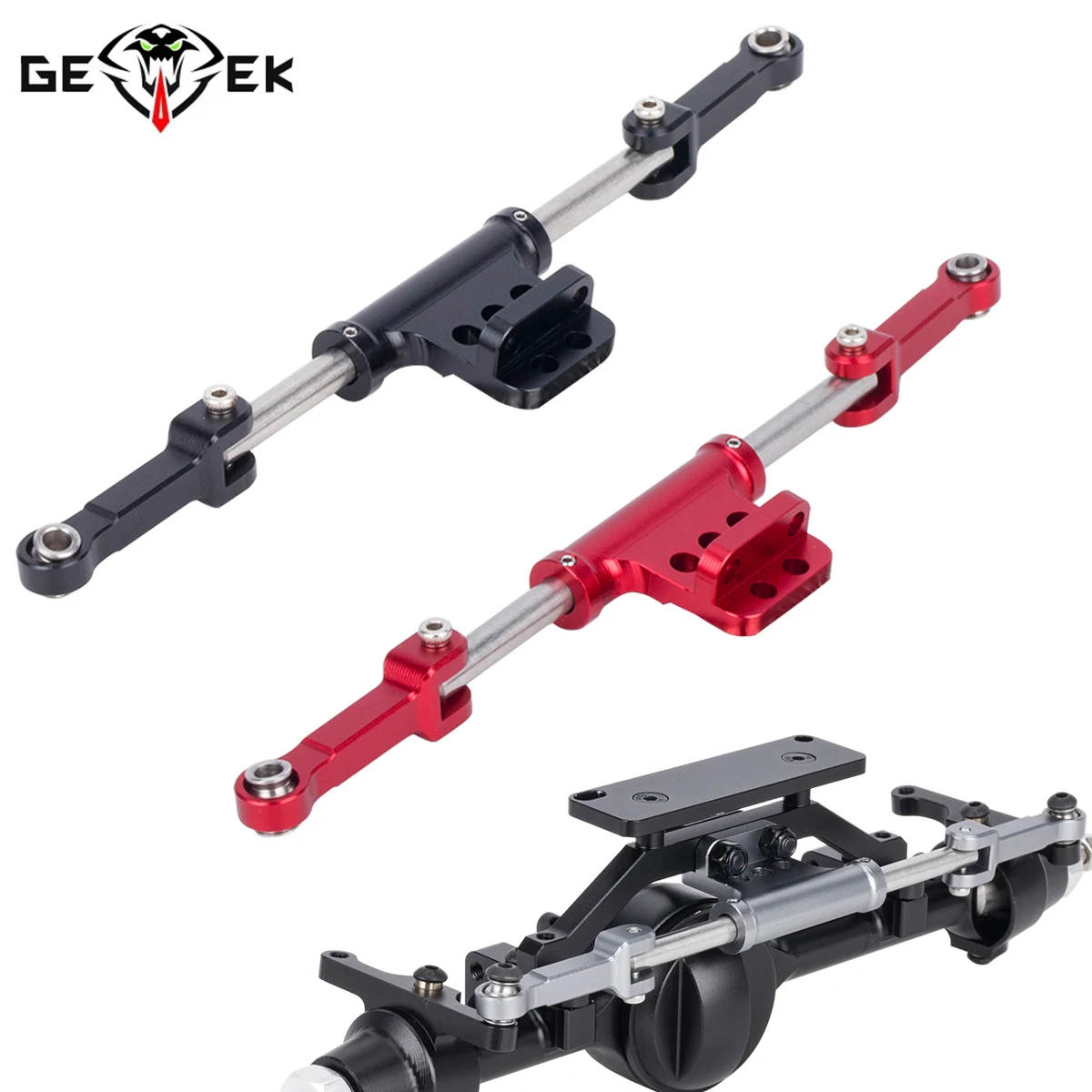 Servo Kit - Kit de cilindro de dirección hidráulico