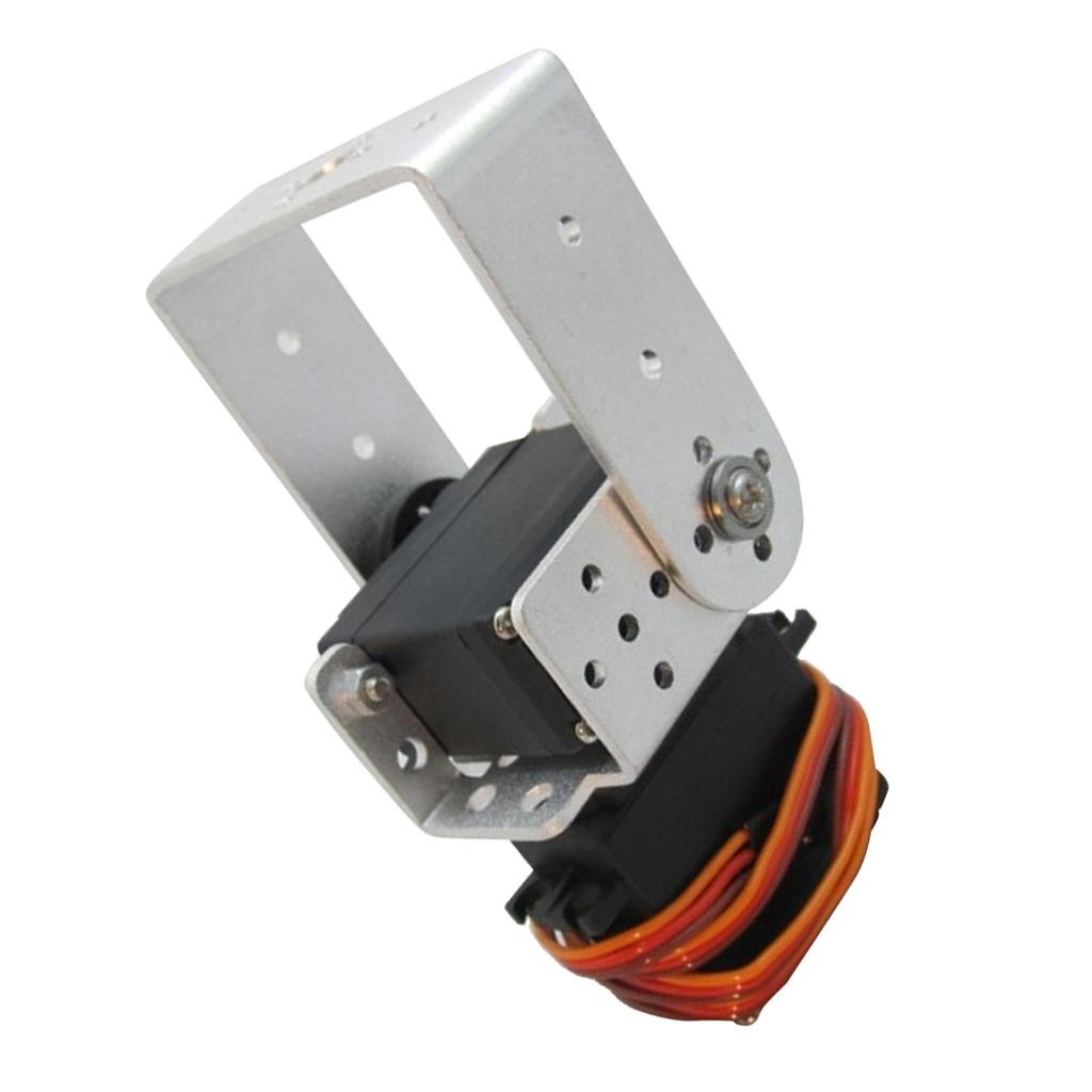 Servo Pan Tilt - Kit Robótico de Panorámica/Inclinación Mejorado, Ensamblaje