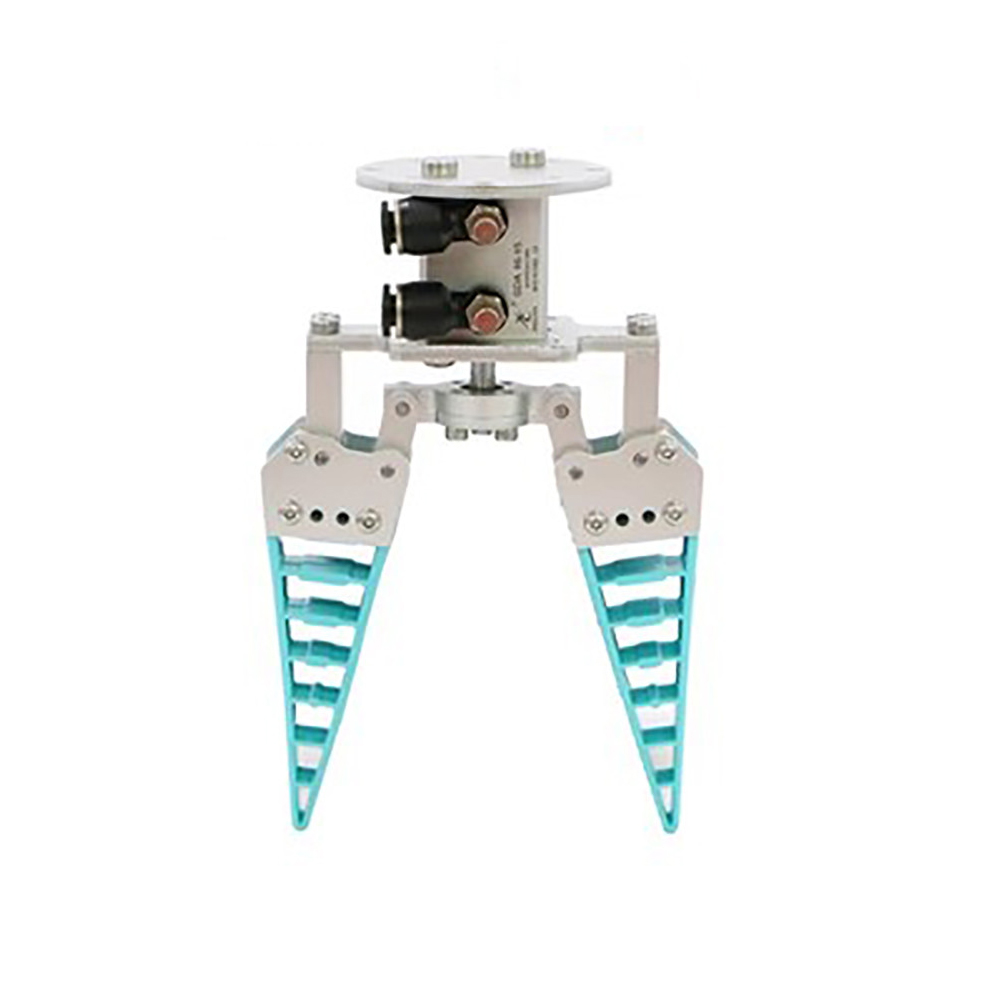 Robot Gripper - Grab-Robot de Control eléctrico neumático adaptable,