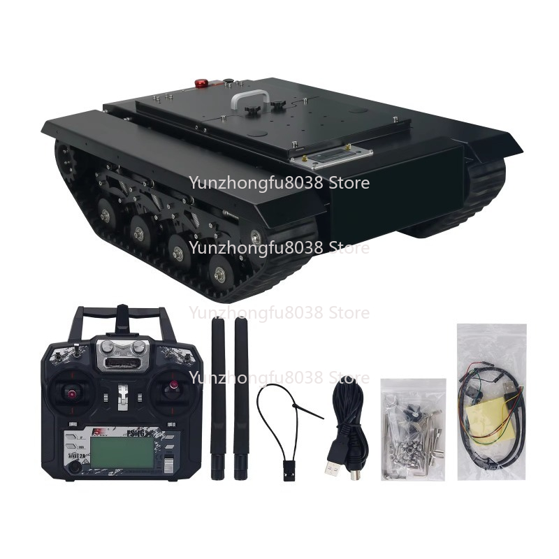 Tracked Robot Chassis - TR500S cargado con chasis todoterreno fabricado