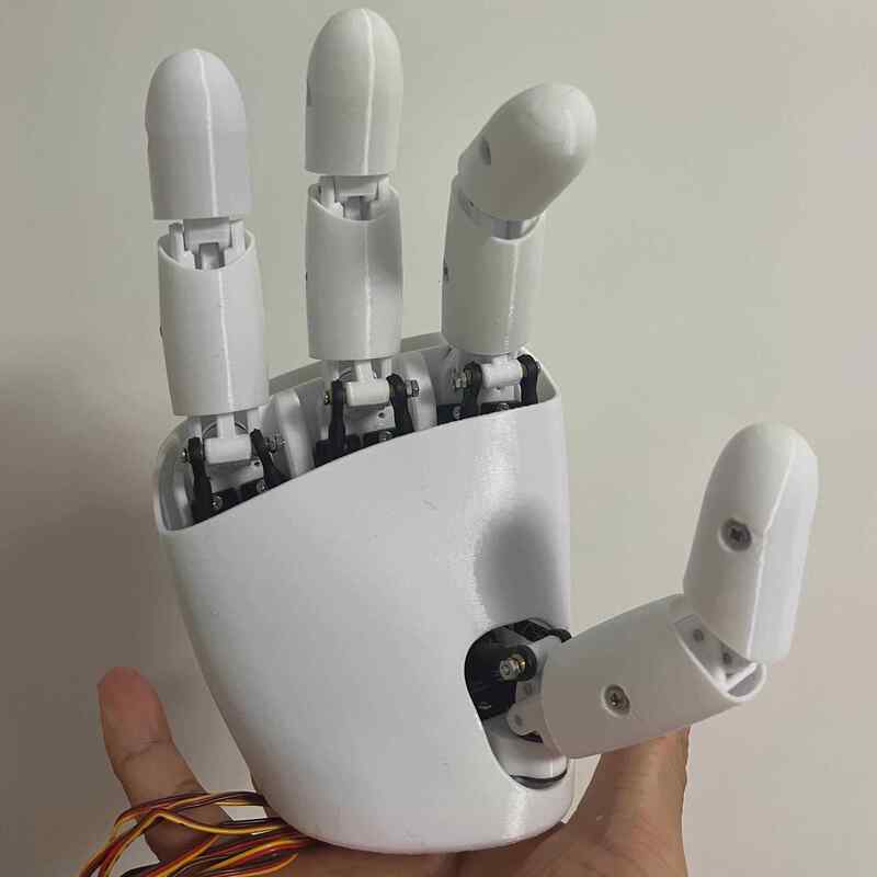 Robot Gripper - Mano Robótica AmazingHand de 8 Grados