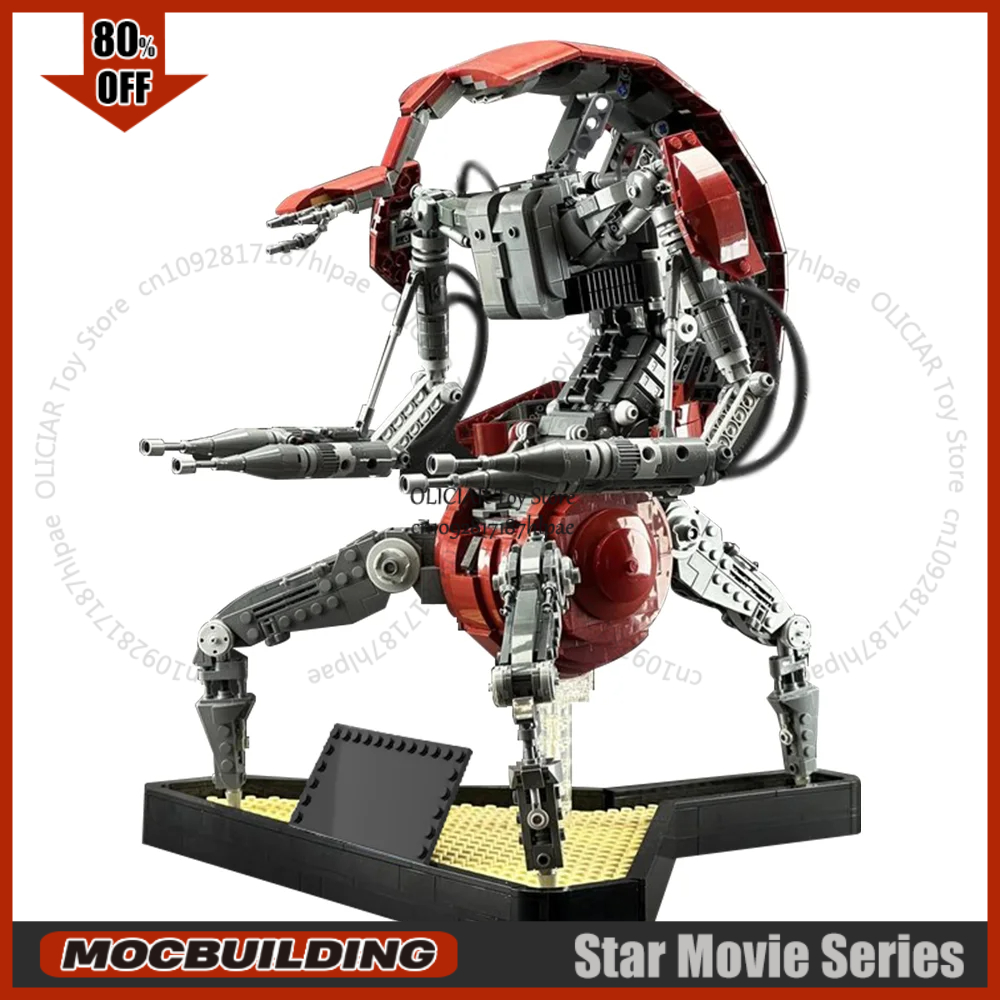 Robot Kit - Destructor galáctico de película espacial, máquina