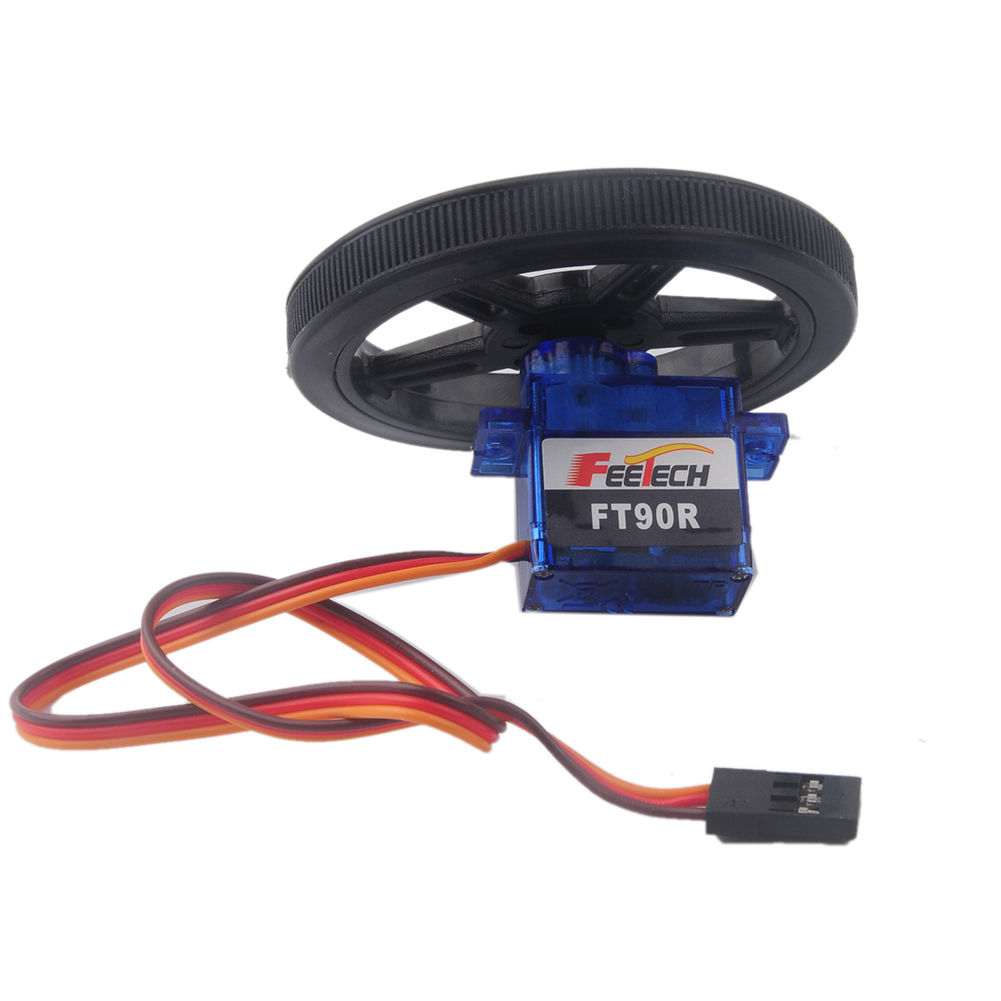 Microbit Robot - 100 Uds Feetech FT90R-C002 3V Micro