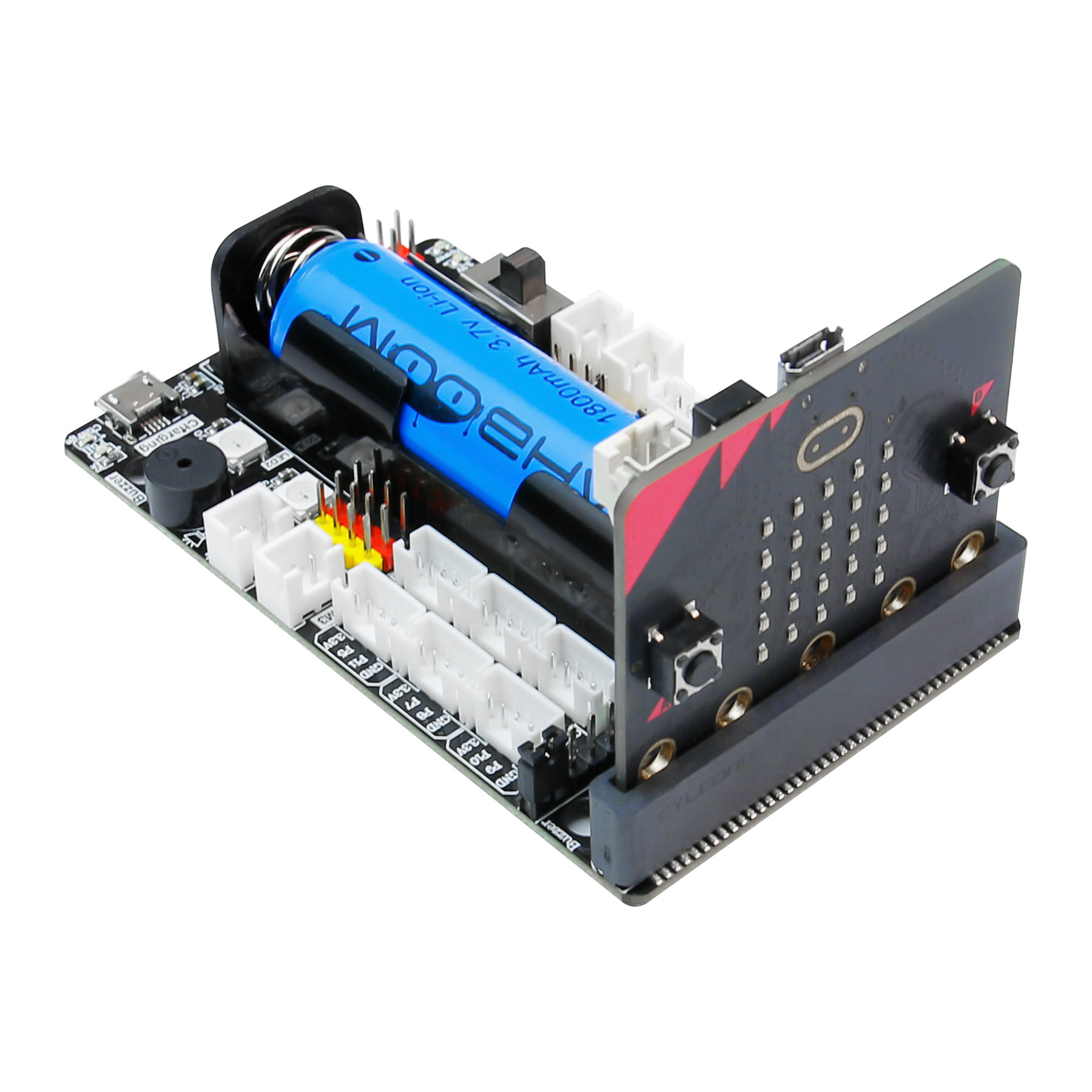 Microbit - La placa de expansión Yahboom Superbit