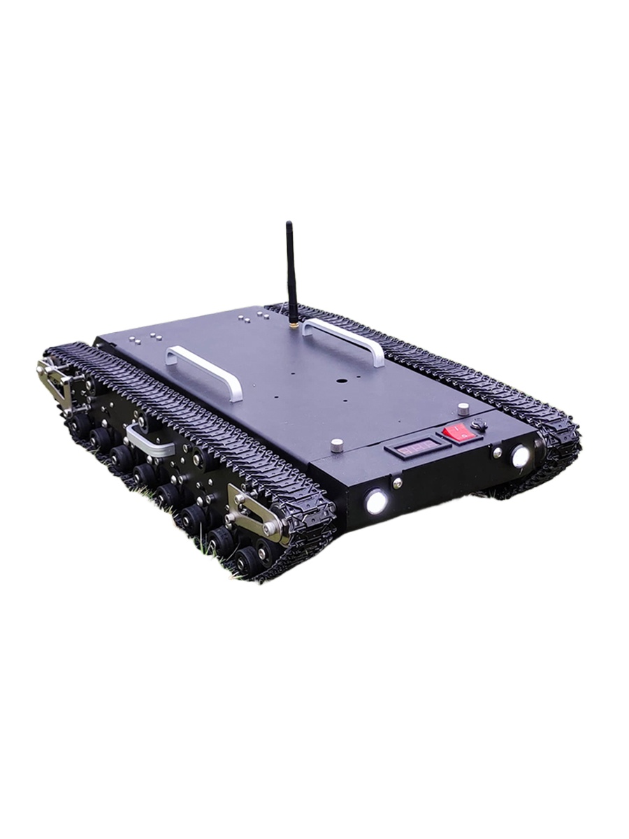 Tracked Robot Chassis - Kit de chasis de coche robot
