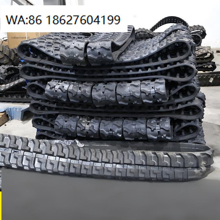 Tracked Robot Chassis - Chasis de orugas hidráulicas de caucho