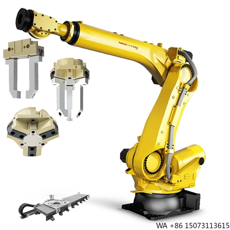 Robot Gripper - Brazo Robótico para Manipulación de Materiales