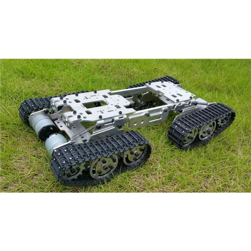 Tracked Robot Chassis - GOOD WZY569 Chasis de Robot Tanque