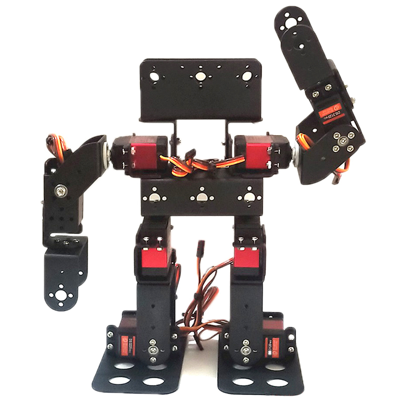 Line Follower Robot - Robot Educativo DOF para enseñanza, accesorios