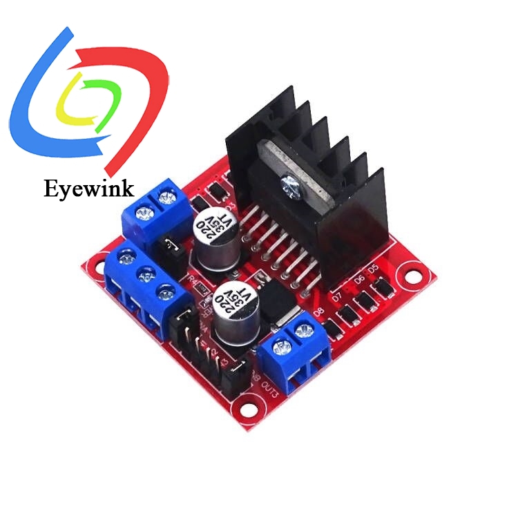 L298N Module - Módulo dual del puente de H