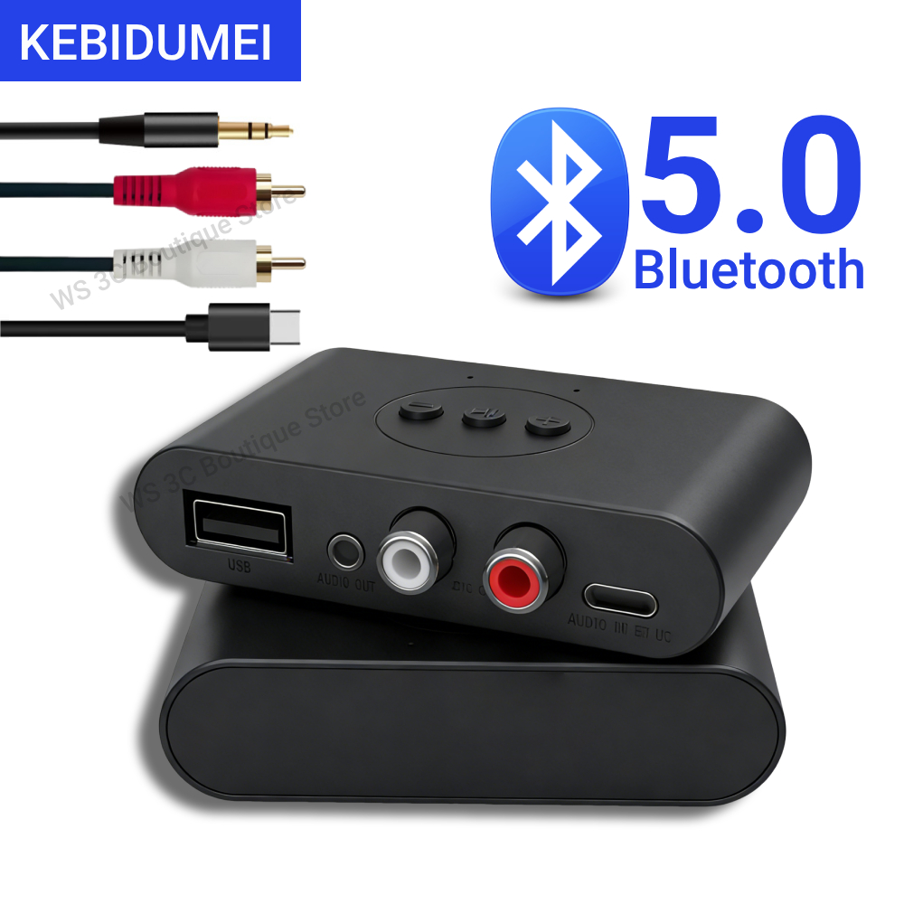 Robot Bluetooth Car - Receptor de Audio Bluetooth 5.0 NFC,