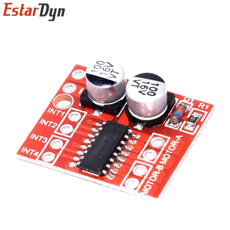 L298N Module - Estardyn Módulo de accionamiento de motor