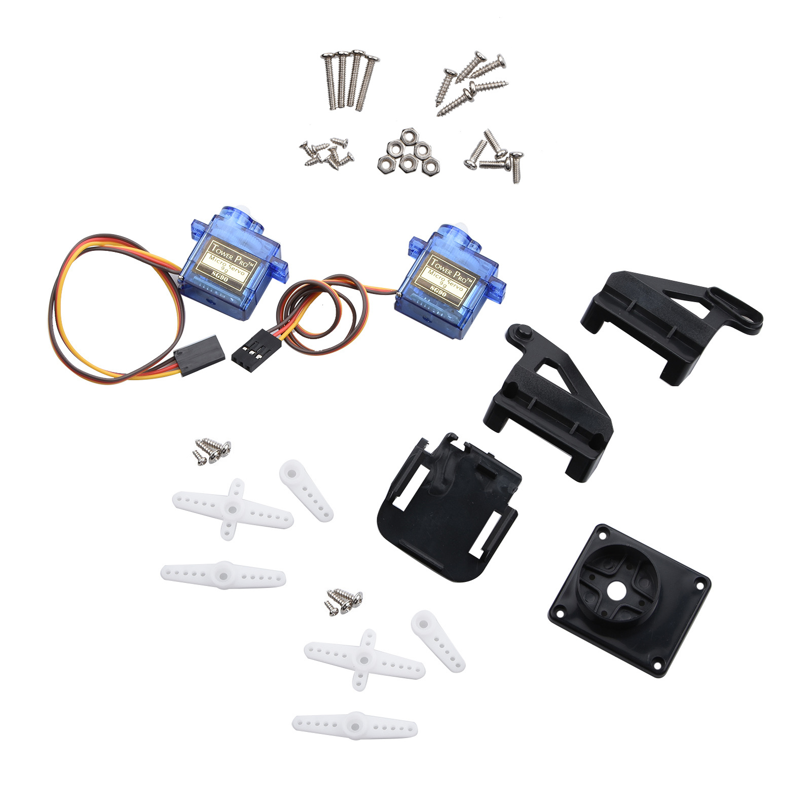 Servo Kit - Plataforma de gimbal de doble eje