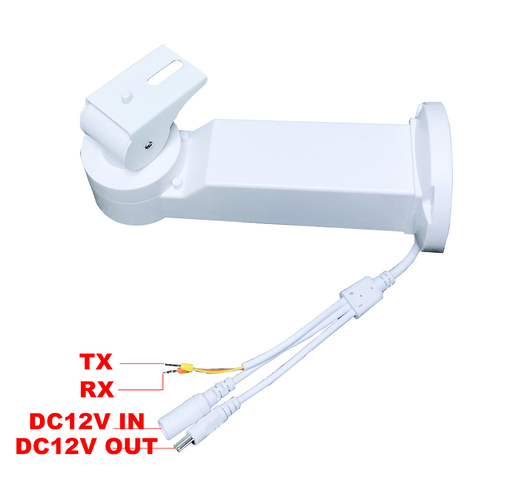 Pan Tilt Bracket - Soporte P/T para Cámara IP PTZ