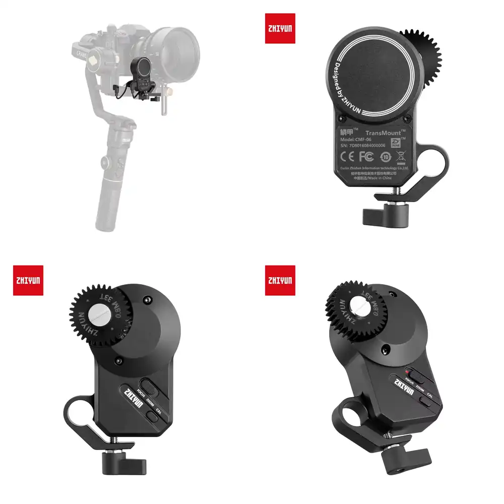 Servo Kit - Kit Combo ZHIYUN CMF-06 Servo Follow