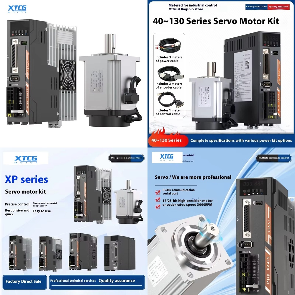 Servo Kit - Kit de Controlador de Motor Servo