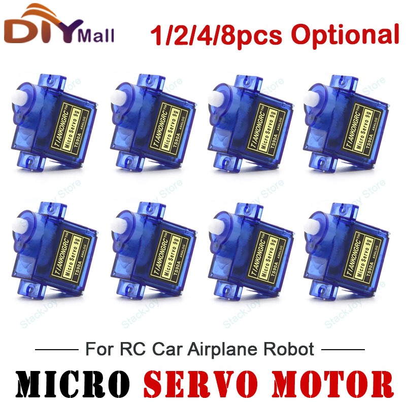 Micro Servo - TS90A 9G Micro Servo 180 grados