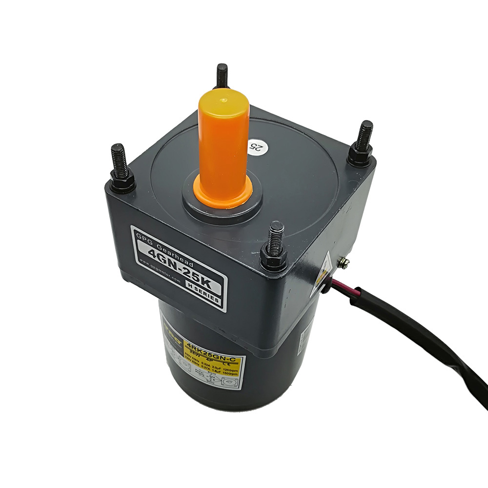 Geared Motor - Motor de engranaje de ángulo recto