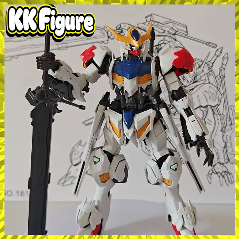 Robot Kit - SHOUHU, modelo 1/100 MG ASW-G-08 Barbatos